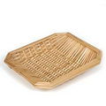 Square Wicker Baskets (12"x12"x2 1/2")